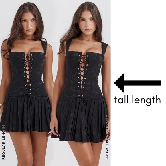 NEW House of CB Talia Dress Large+ (XL) Tall - Picture 12 of 17